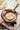 Breaded, Truffle Baked Camembert with Focaccia and Cranberry Sauce