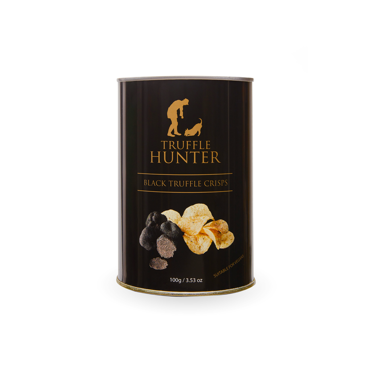 Black Truffle Crisps 100g Gourmet Crisps with Real Black Truffle Flavour
