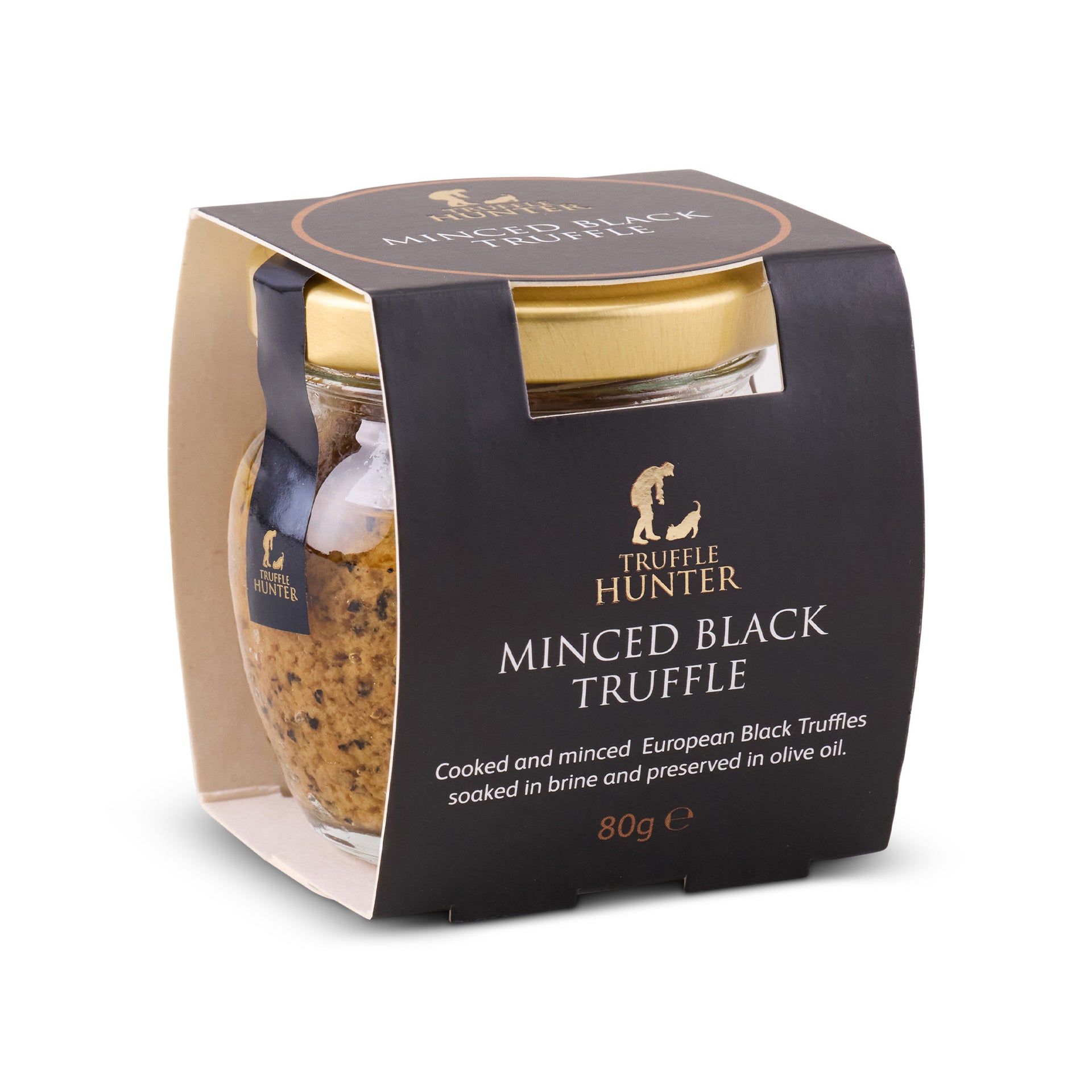 Minced Finely Chopped Truffles Preserved Olive Oil
