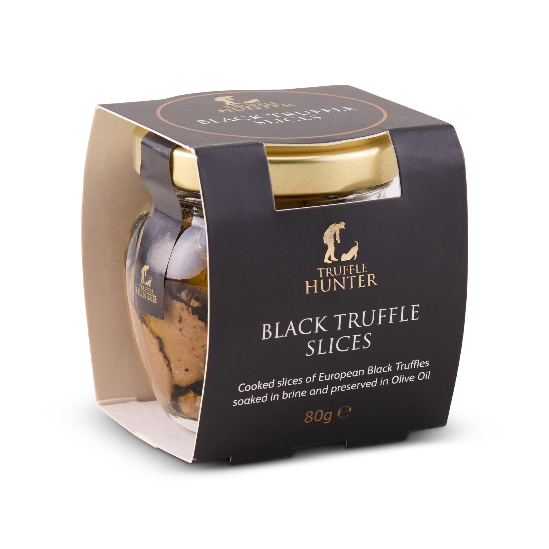 Slices Thinly Sliced Truffles Preserved Olive Oil