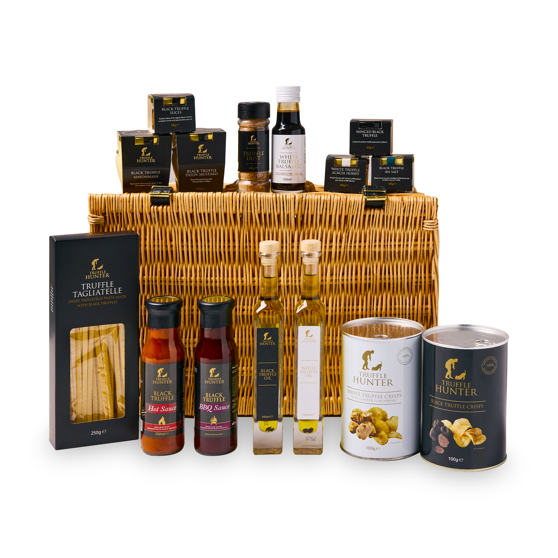 Lovers Hamper 15 Piece Gourmet Gift Basket Luxury Wicker