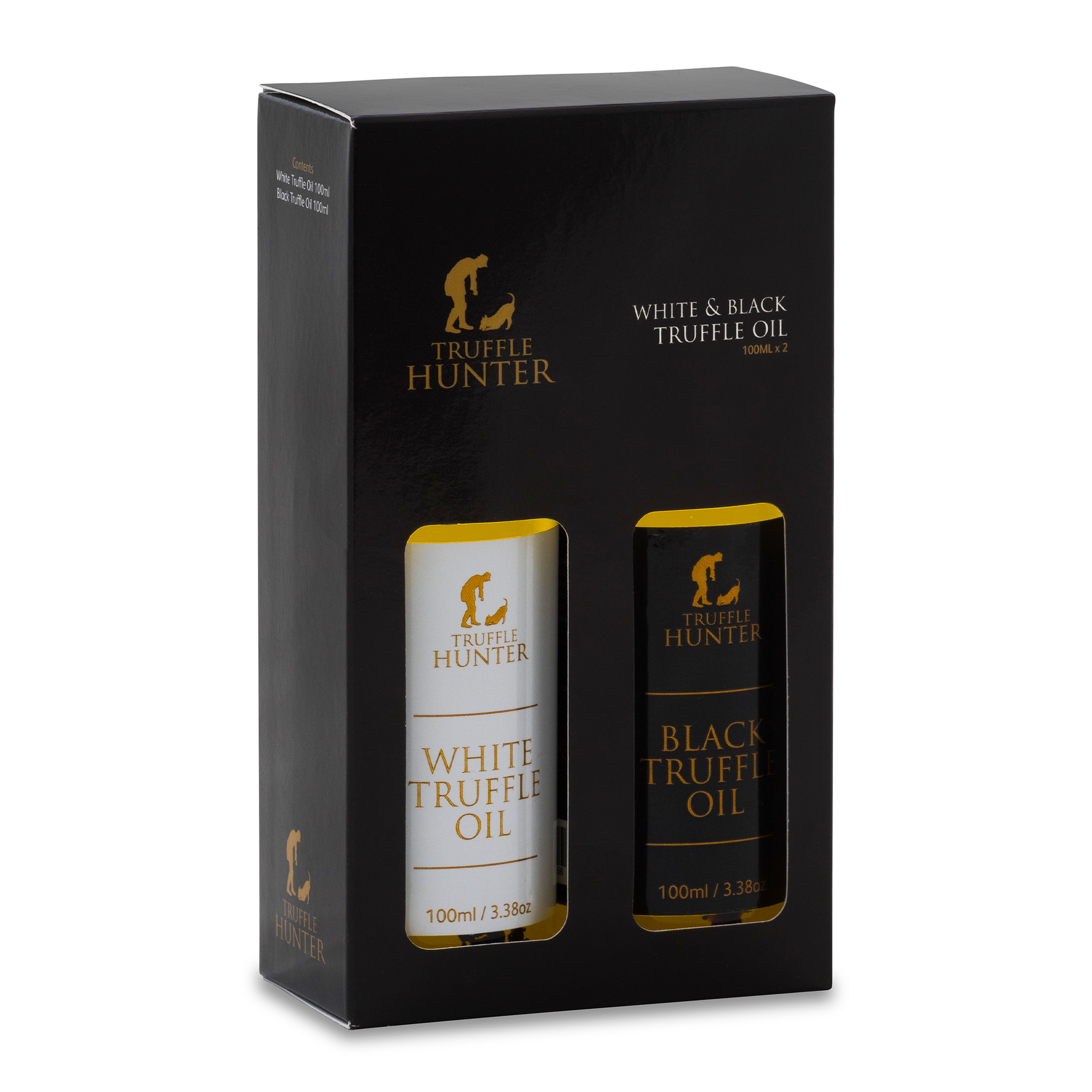 & White Oil Set Gourmet Oil Gift Collection