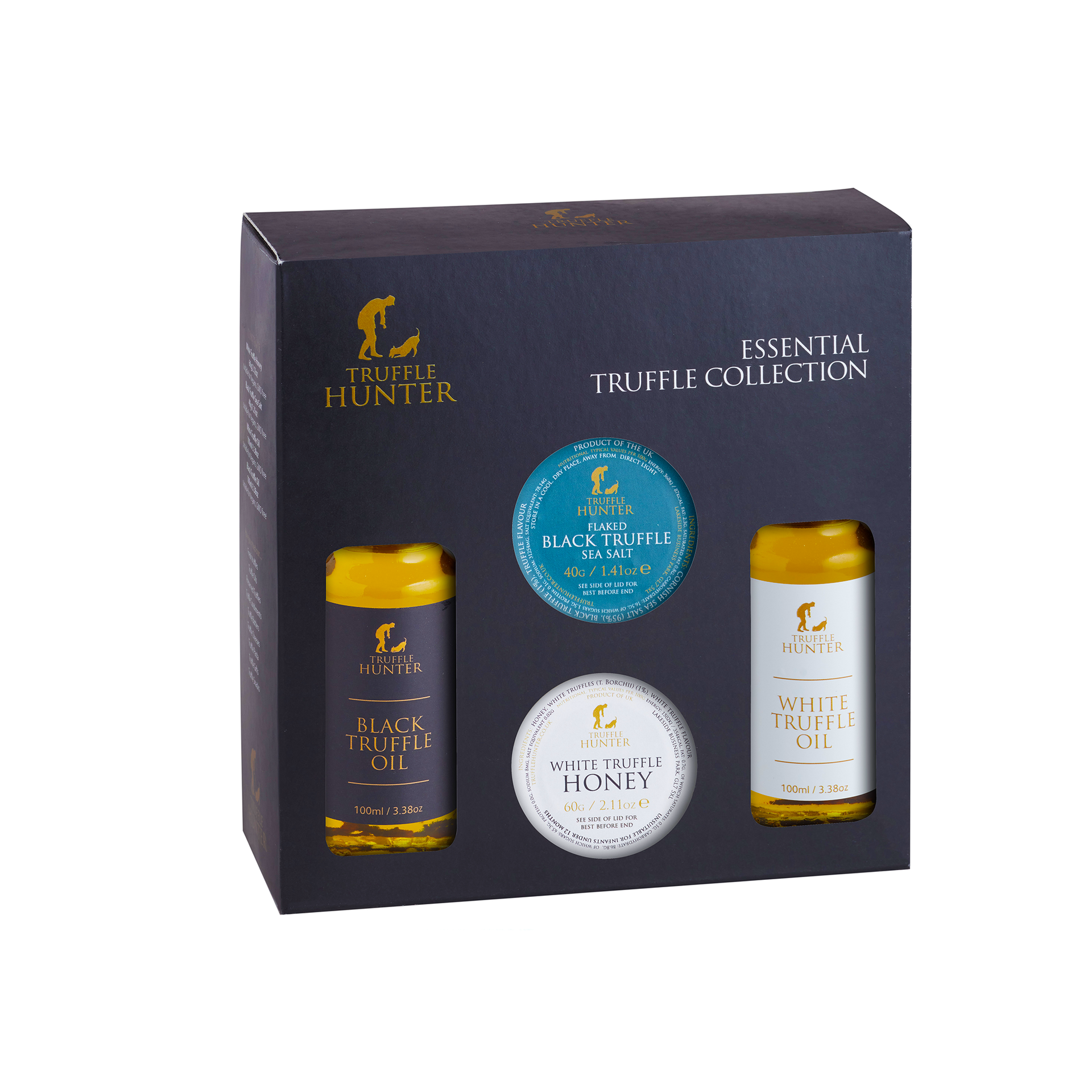 Essential Collection Gourmet Oil Honey & Sea Salt Gift Set