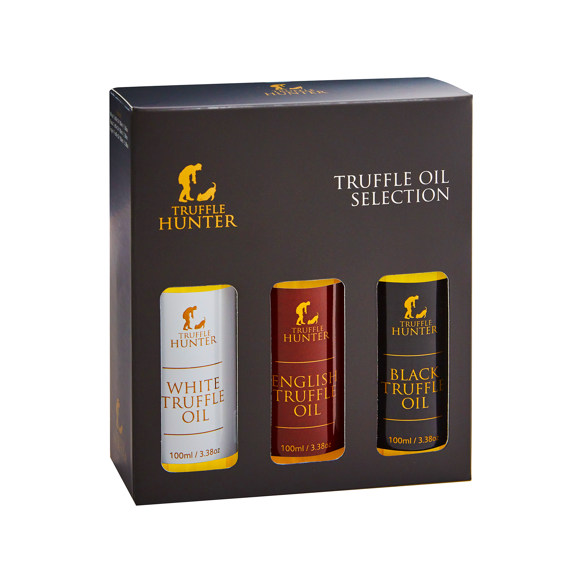 Oil Selection Gourmet White English & Oil Gift Set