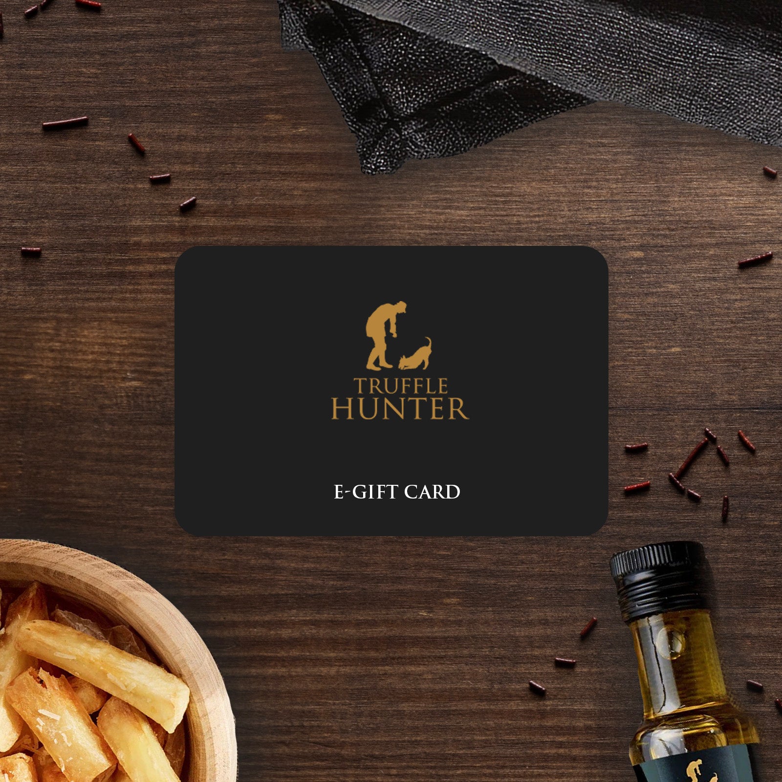 TruffleHunter Gift Card Perfect Gourmet Gift