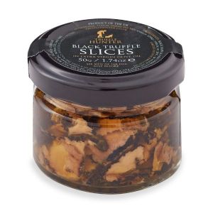 Preserved Black Truffle Slices - Garnish & Seasoning - Gourmet Food