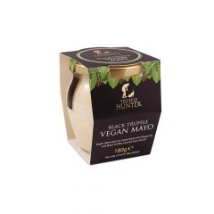 Vegan Black Truffle Mayo (180g) - Gourmet Food - Sauce Condiment